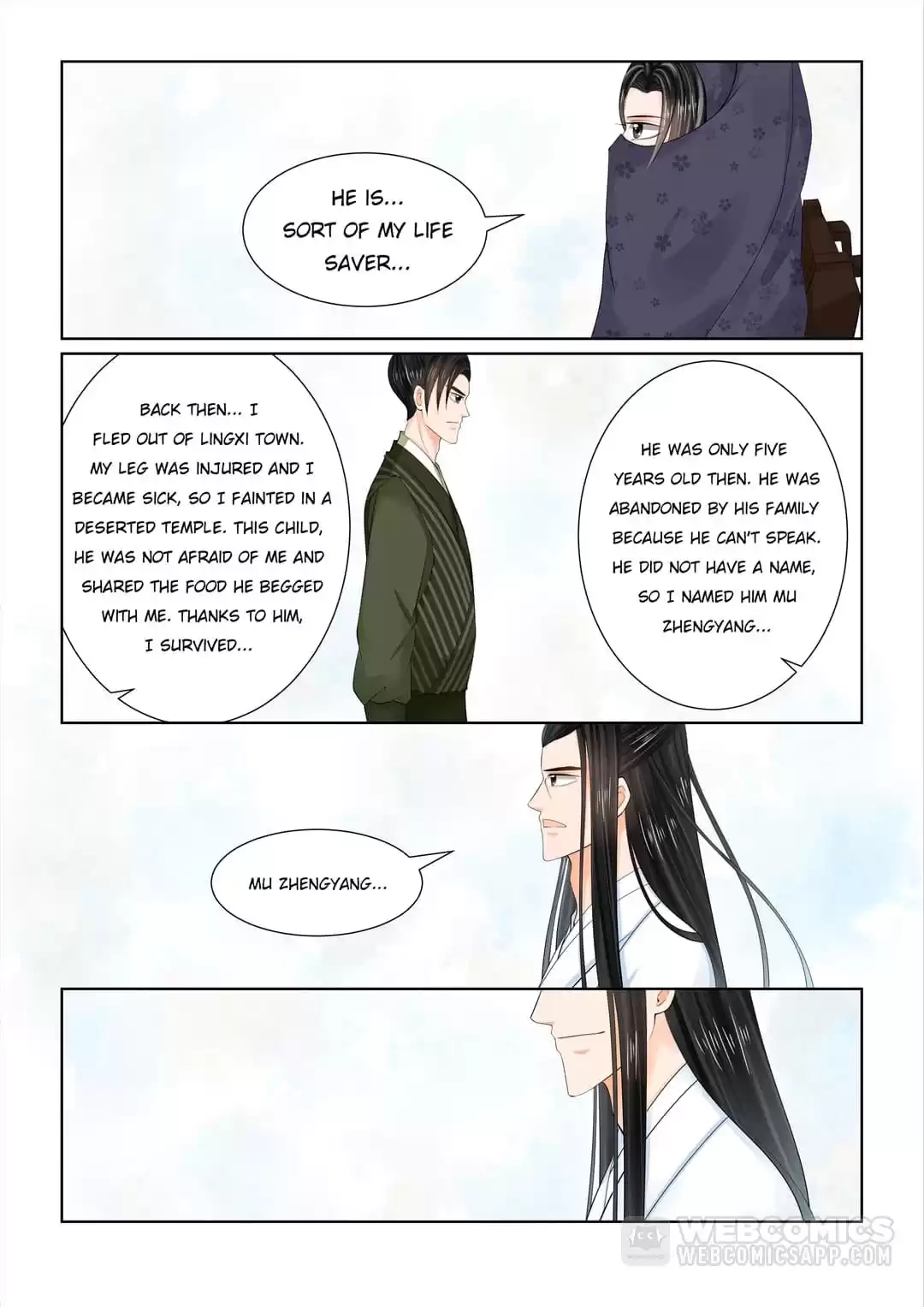 Phoenix Nirvana Chapter 221 page 1 - 