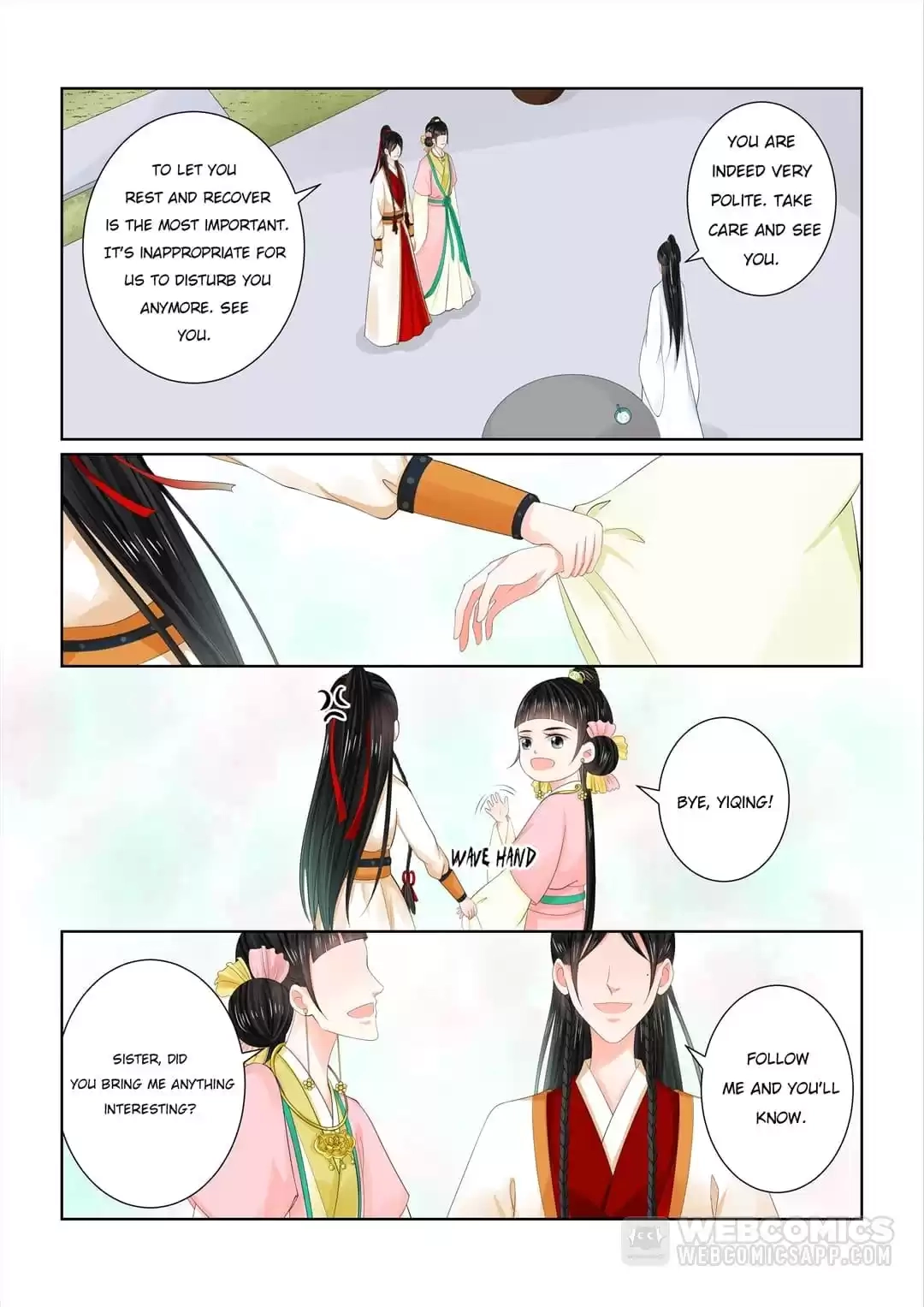 Phoenix Nirvana Chapter 221 page 11 - 
