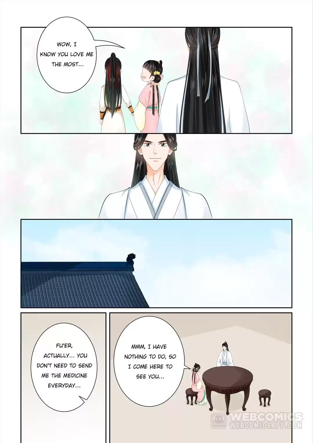 Phoenix Nirvana Chapter 221 page 12 - 
