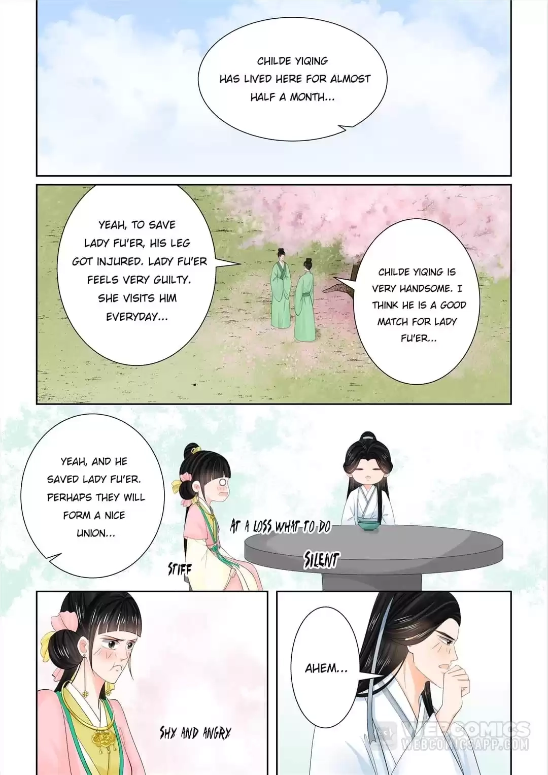 Phoenix Nirvana Chapter 221 page 3 - 