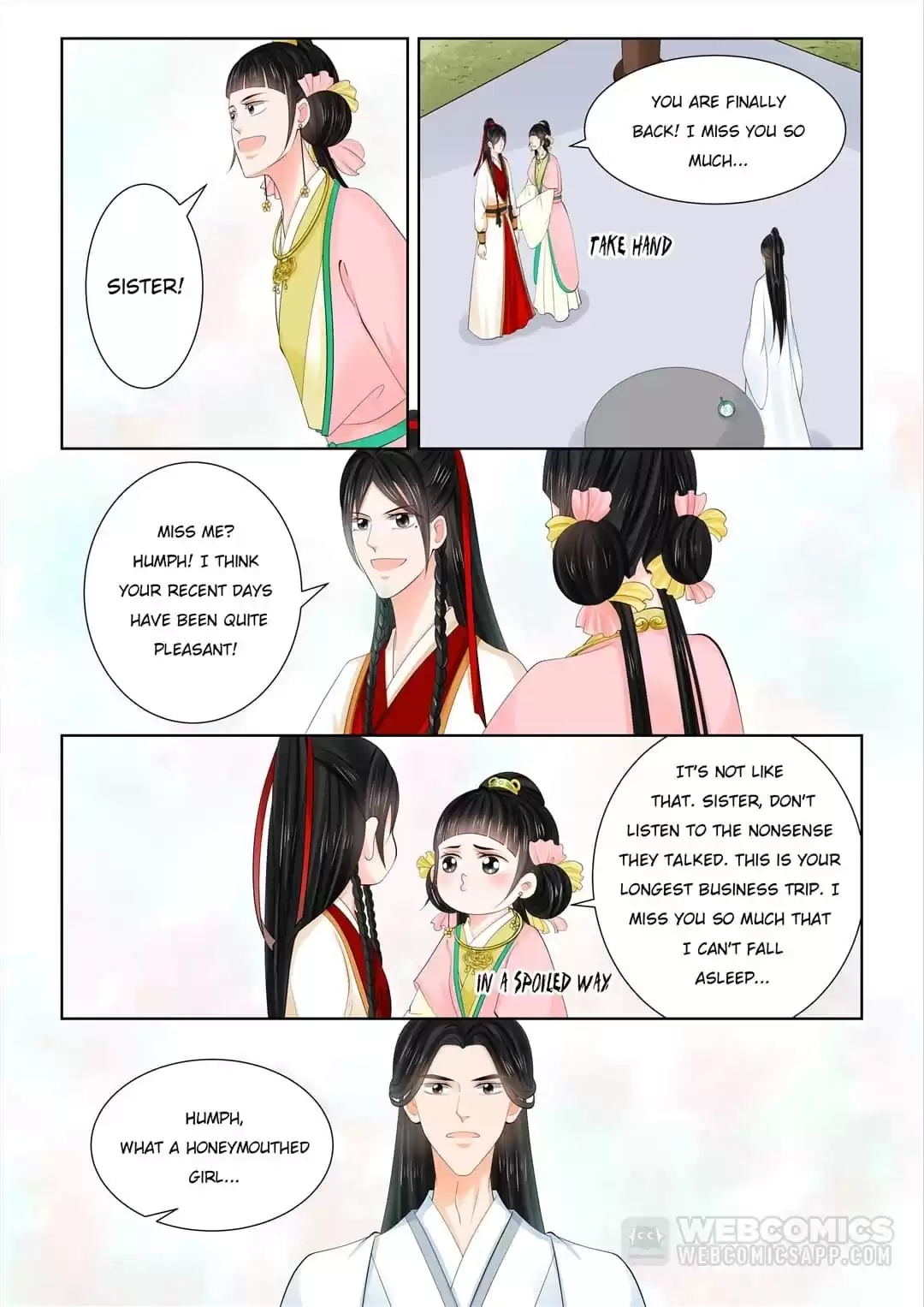 Phoenix Nirvana Chapter 221 page 6 - 