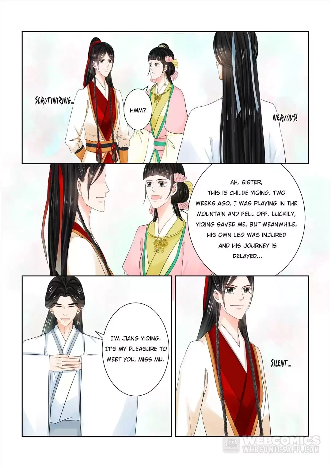 Phoenix Nirvana Chapter 221 page 7 - 