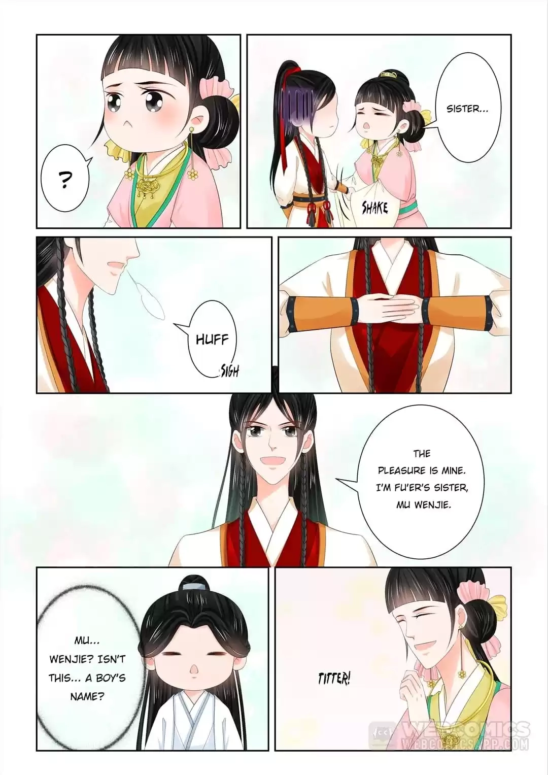 Phoenix Nirvana Chapter 221 page 8 - 