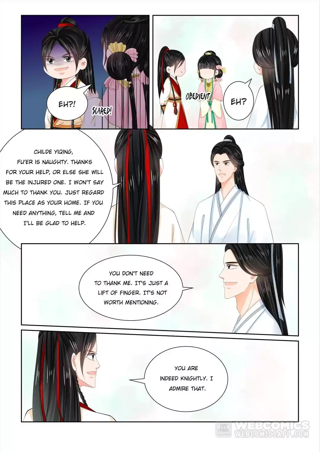 Phoenix Nirvana Chapter 221 page 9 - 