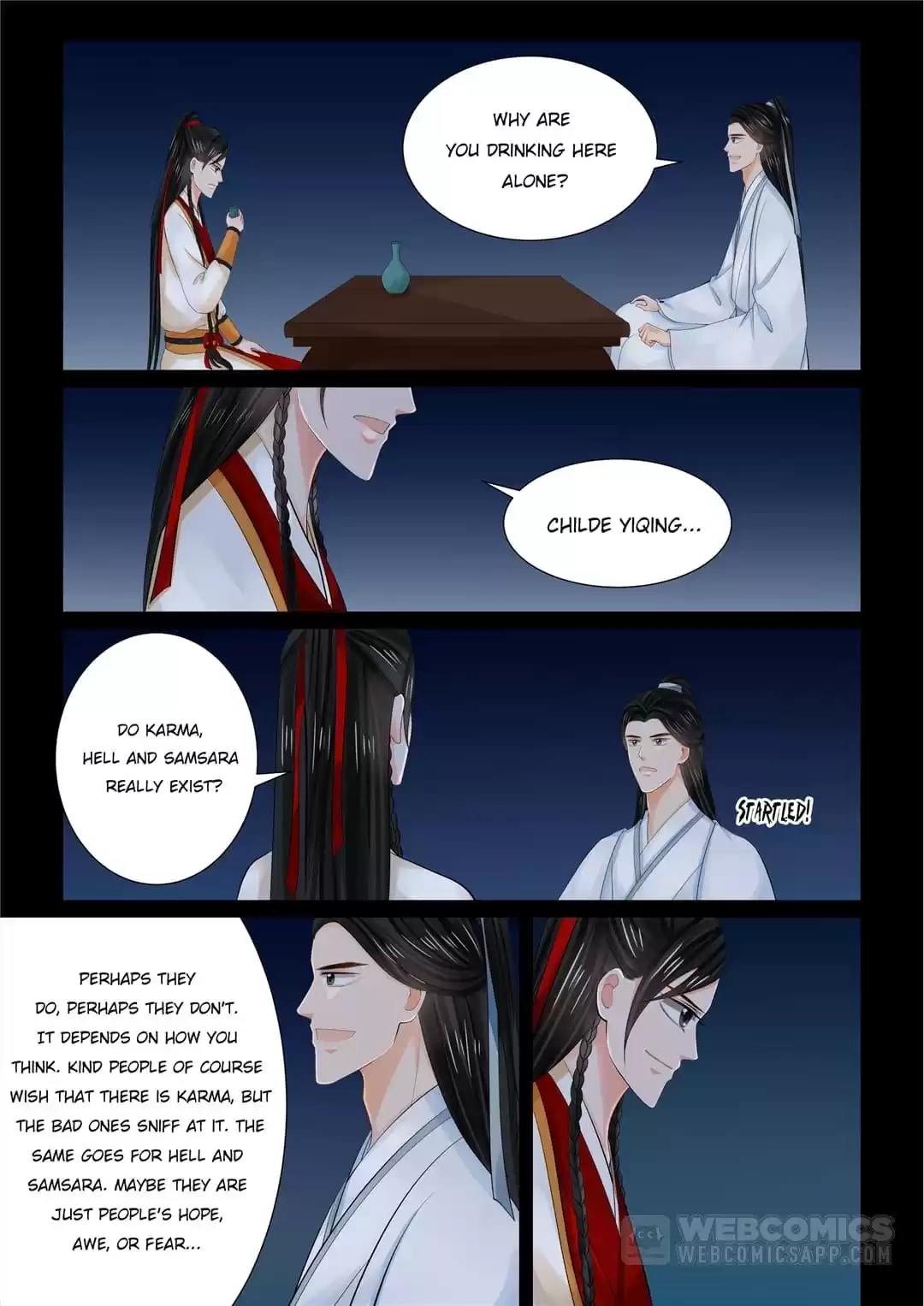 Phoenix Nirvana Chapter 222 page 11 - 