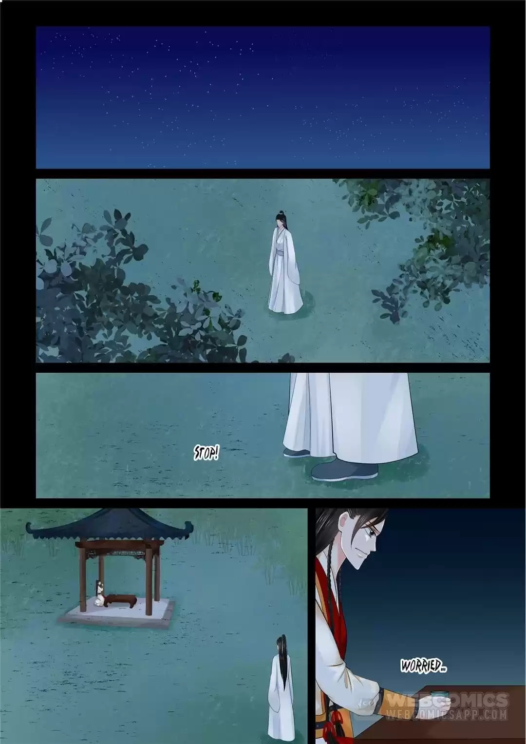 Phoenix Nirvana Chapter 222 page 8 - 