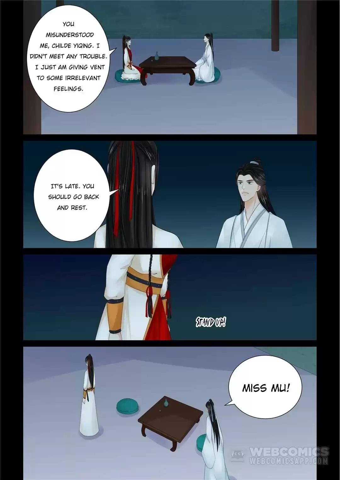 Phoenix Nirvana Chapter 223 page 3 - 