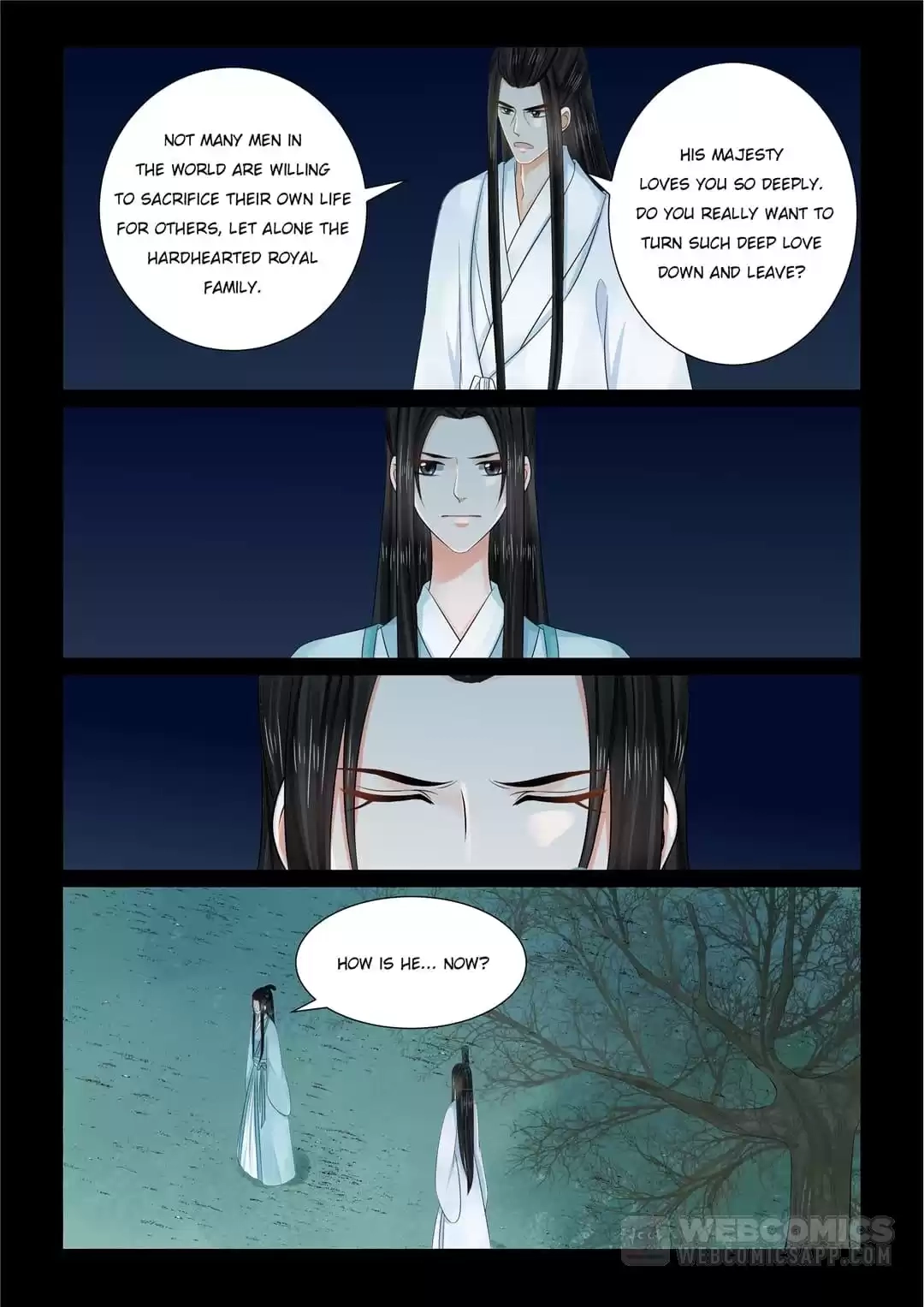 Phoenix Nirvana Chapter 225 page 11 - 