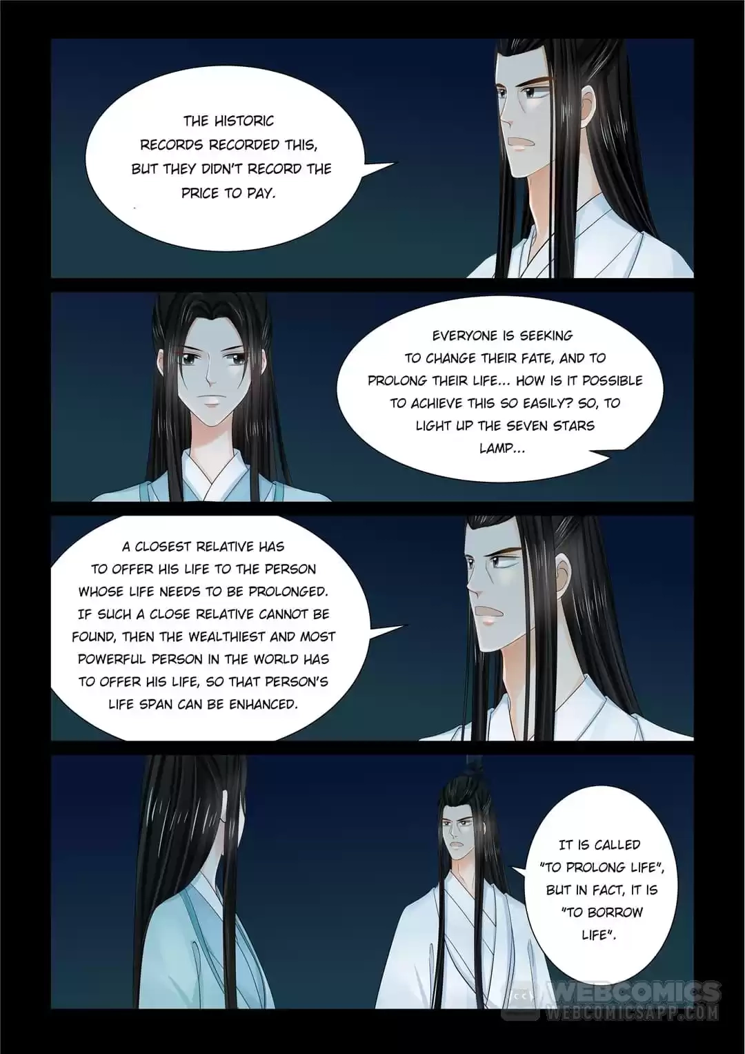 Phoenix Nirvana Chapter 225 page 3 - 