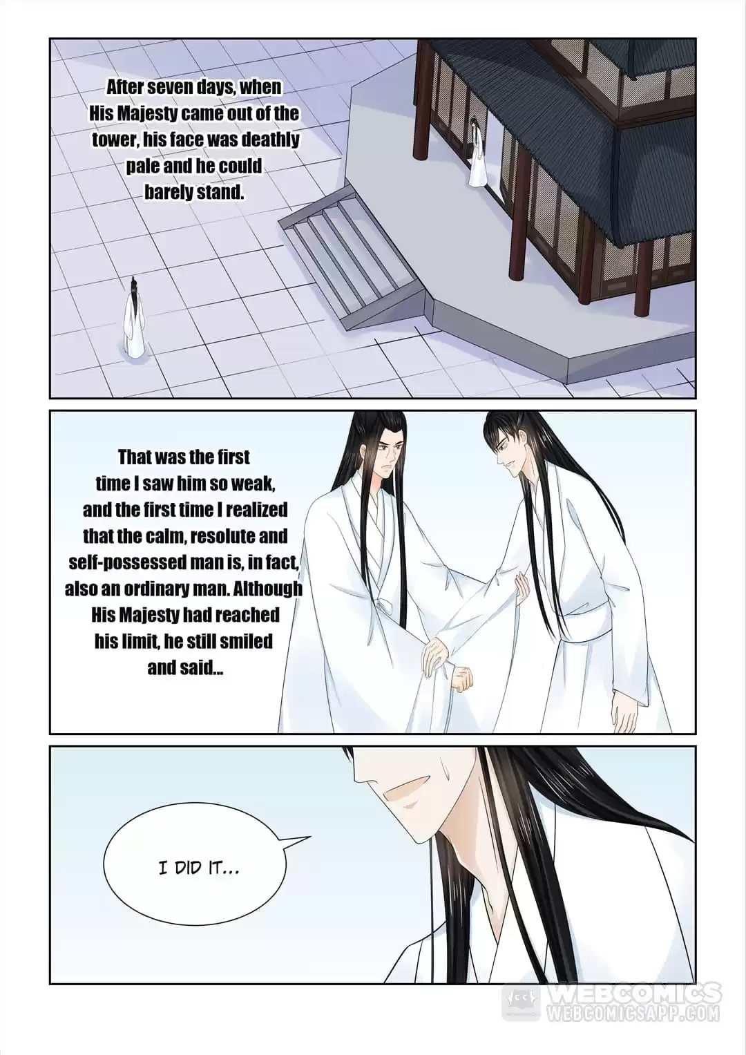 Phoenix Nirvana Chapter 225 page 8 - 