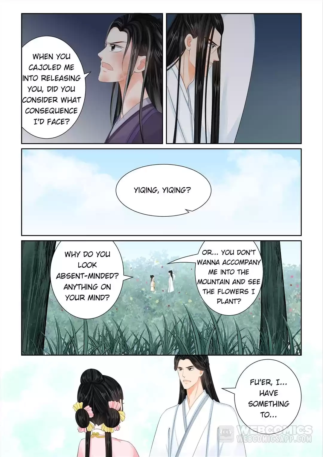 Phoenix Nirvana Chapter 228 page 3 - 