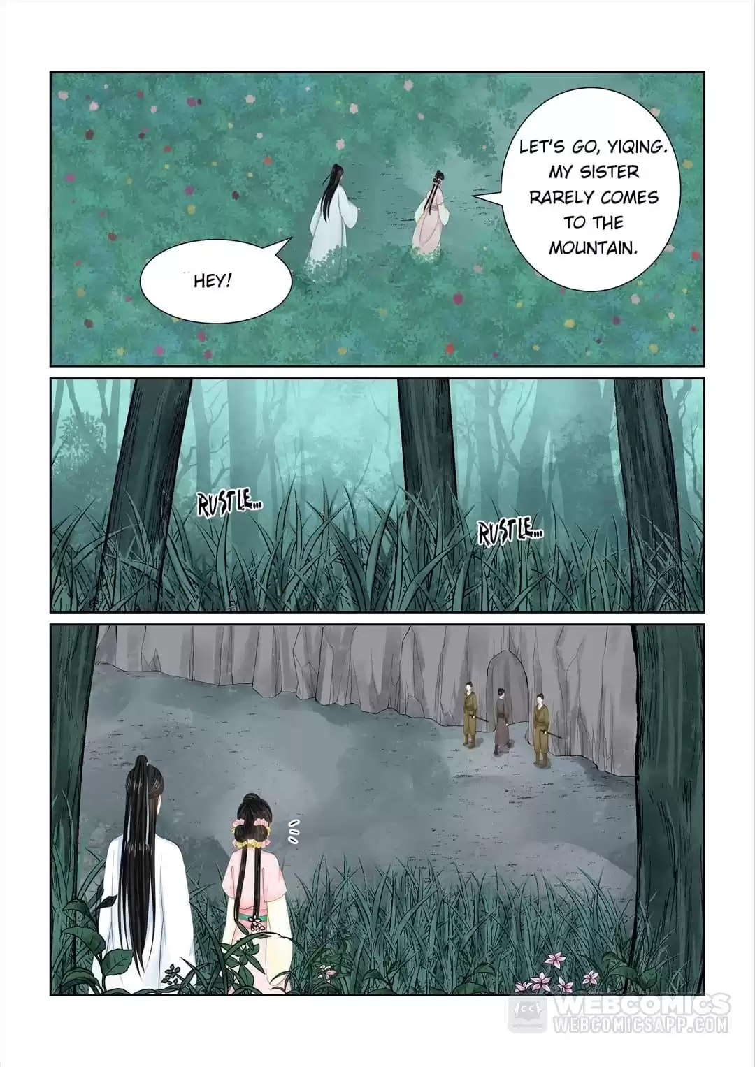 Phoenix Nirvana Chapter 228 page 5 - 