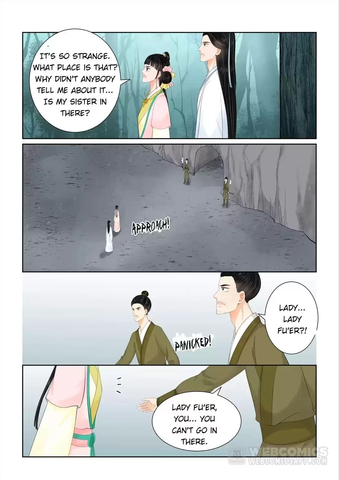 Phoenix Nirvana Chapter 228 page 6 - 