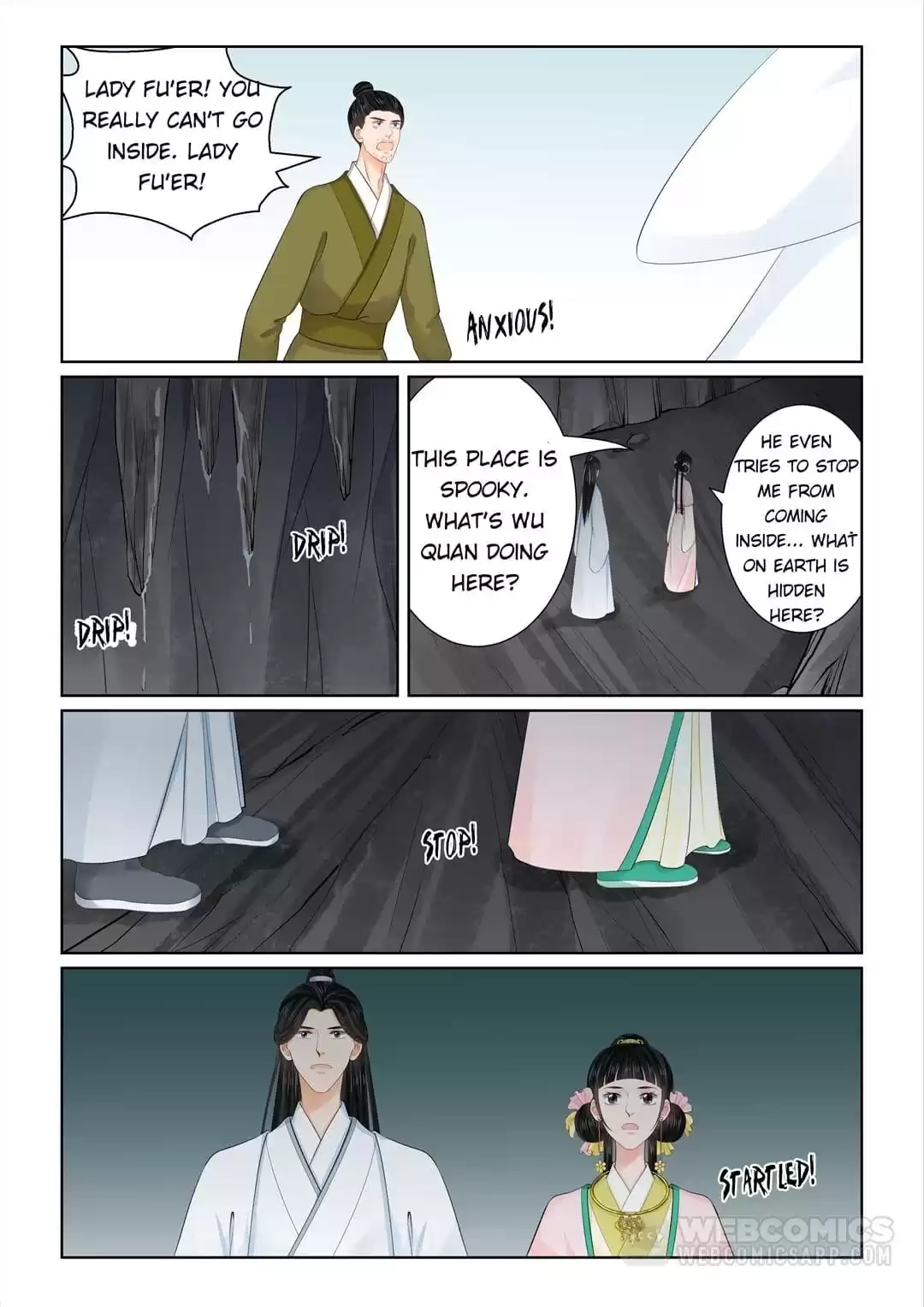 Phoenix Nirvana Chapter 228 page 8 - 
