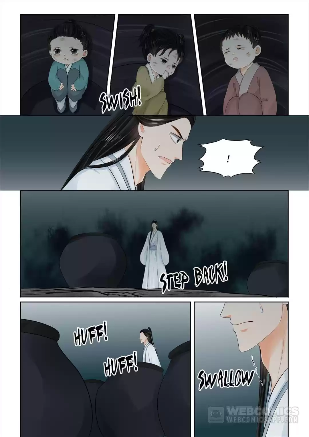 Phoenix Nirvana Chapter 229 page 3 - 