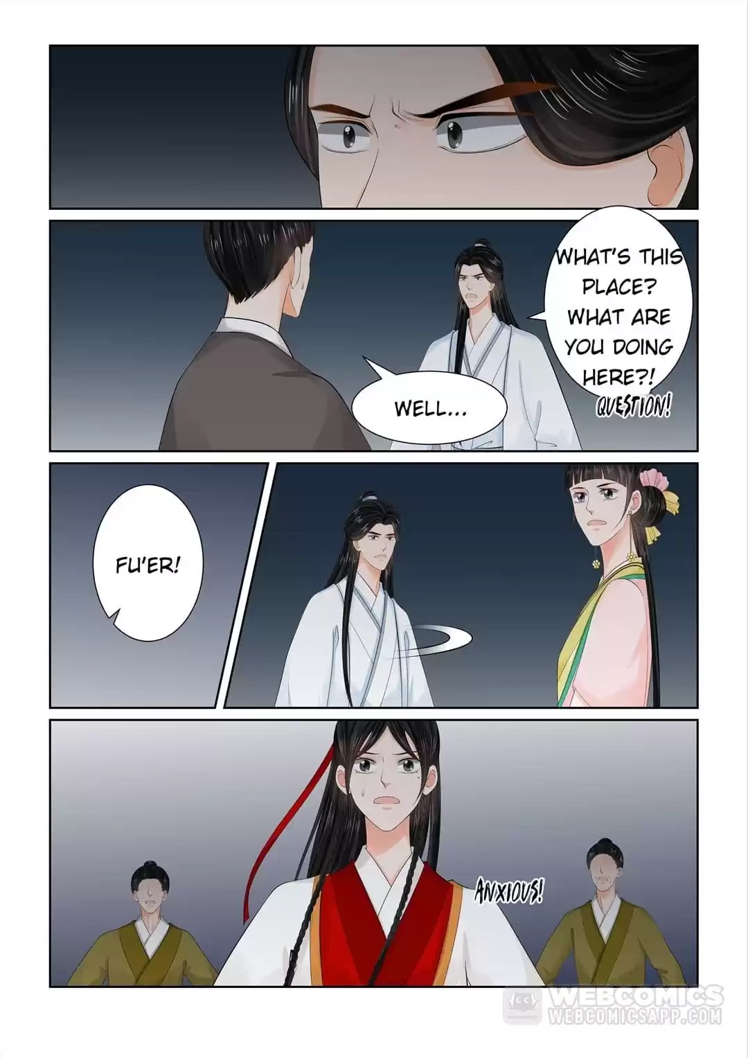 Phoenix Nirvana Chapter 229 page 5 - 