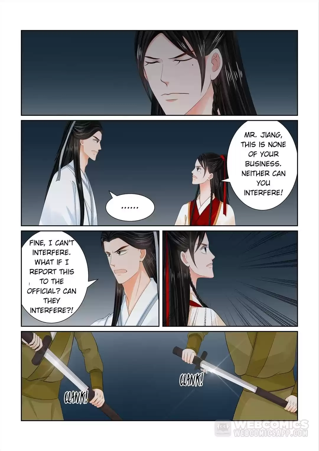 Phoenix Nirvana Chapter 229 page 8 - 