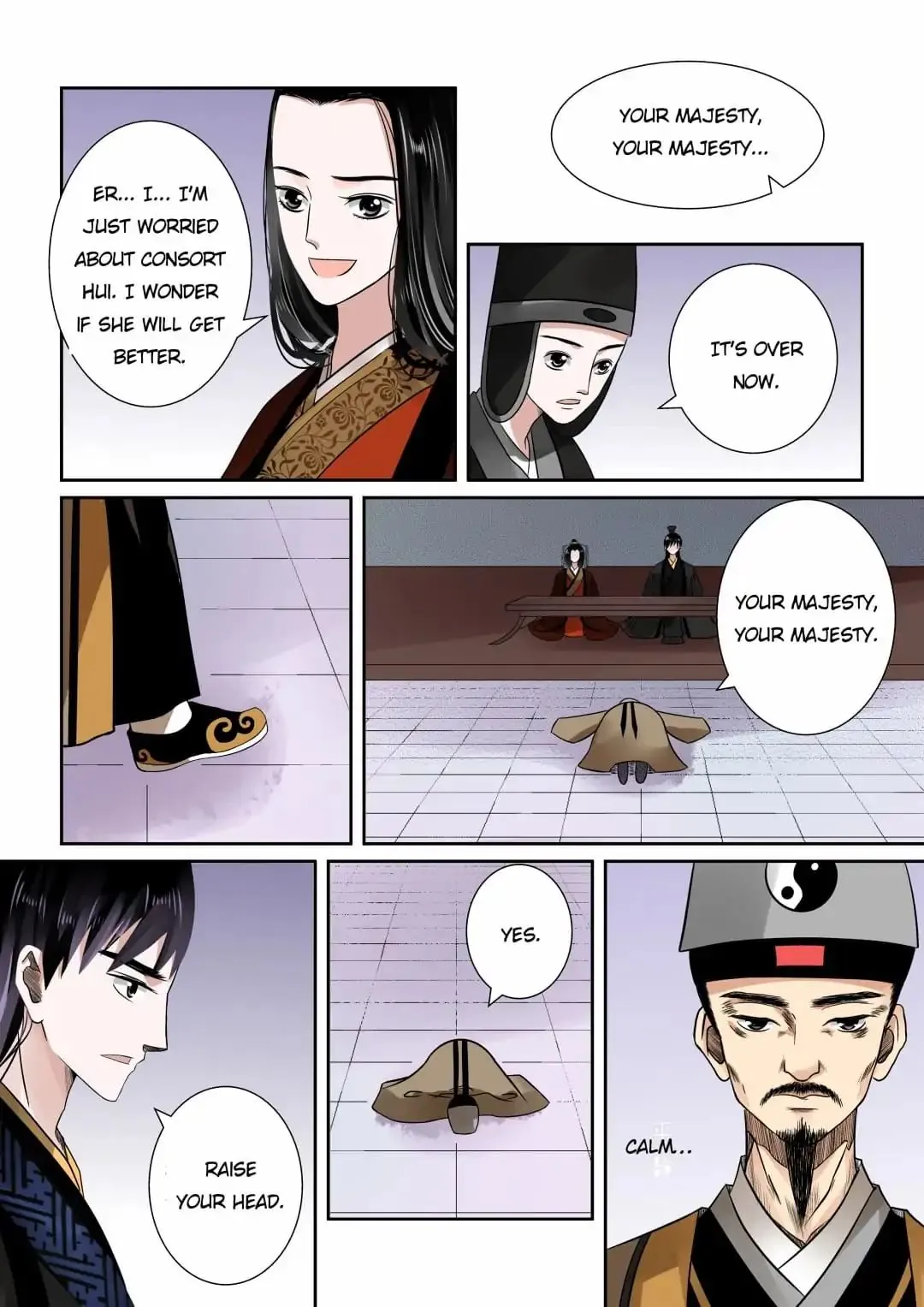 Phoenix Nirvana Chapter 23 page 4 - 