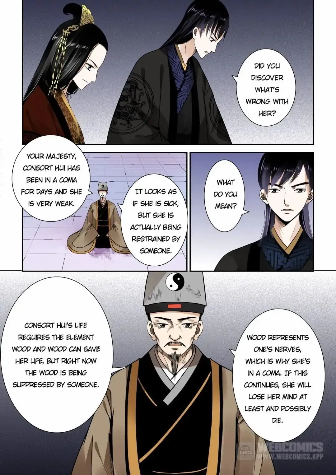 Phoenix Nirvana Chapter 23 page 5 - 