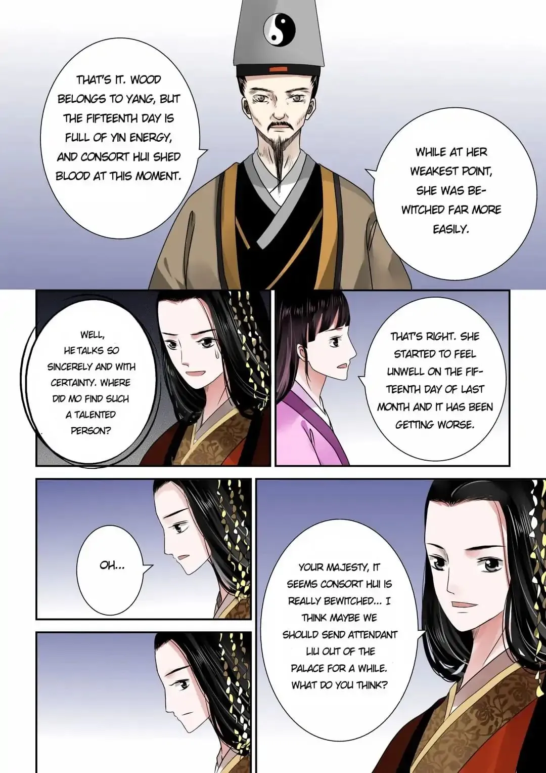 Phoenix Nirvana Chapter 23 page 10 - 