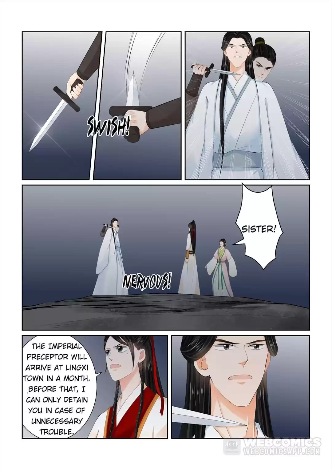 Phoenix Nirvana Chapter 230 page 4 - 