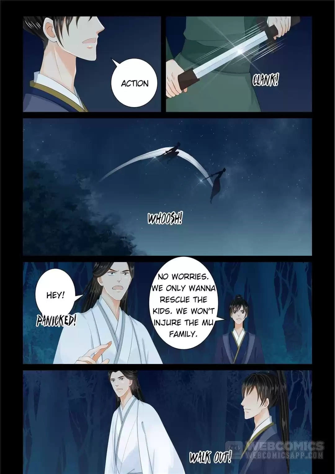 Phoenix Nirvana Chapter 231 page 3 - 
