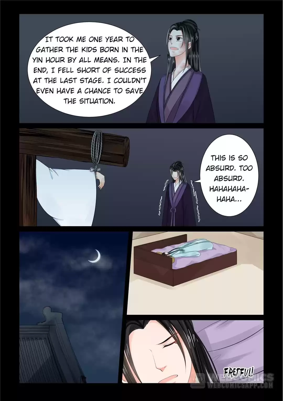 Phoenix Nirvana Chapter 231 page 8 - 