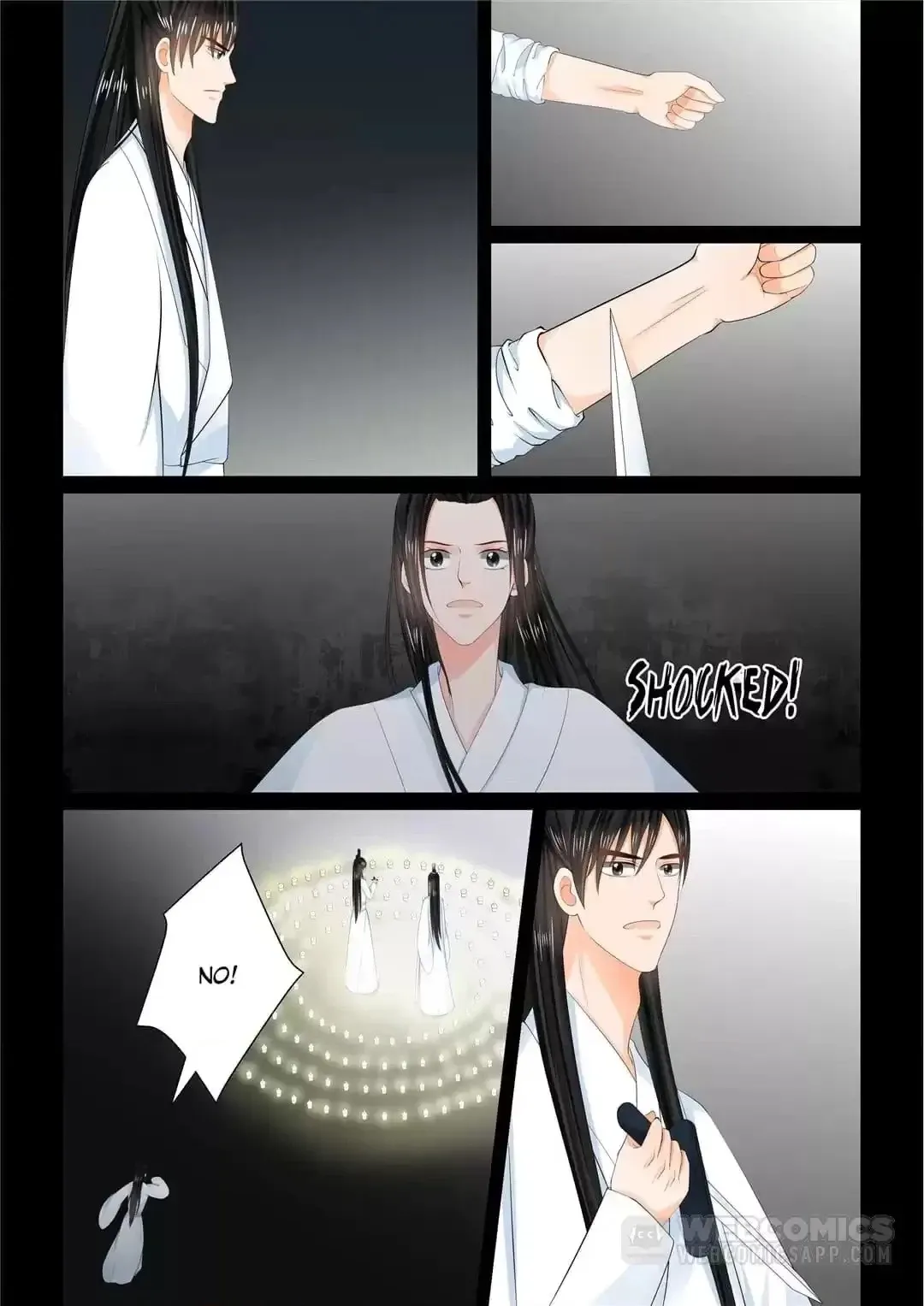 Phoenix Nirvana Chapter 231 page 10 - 