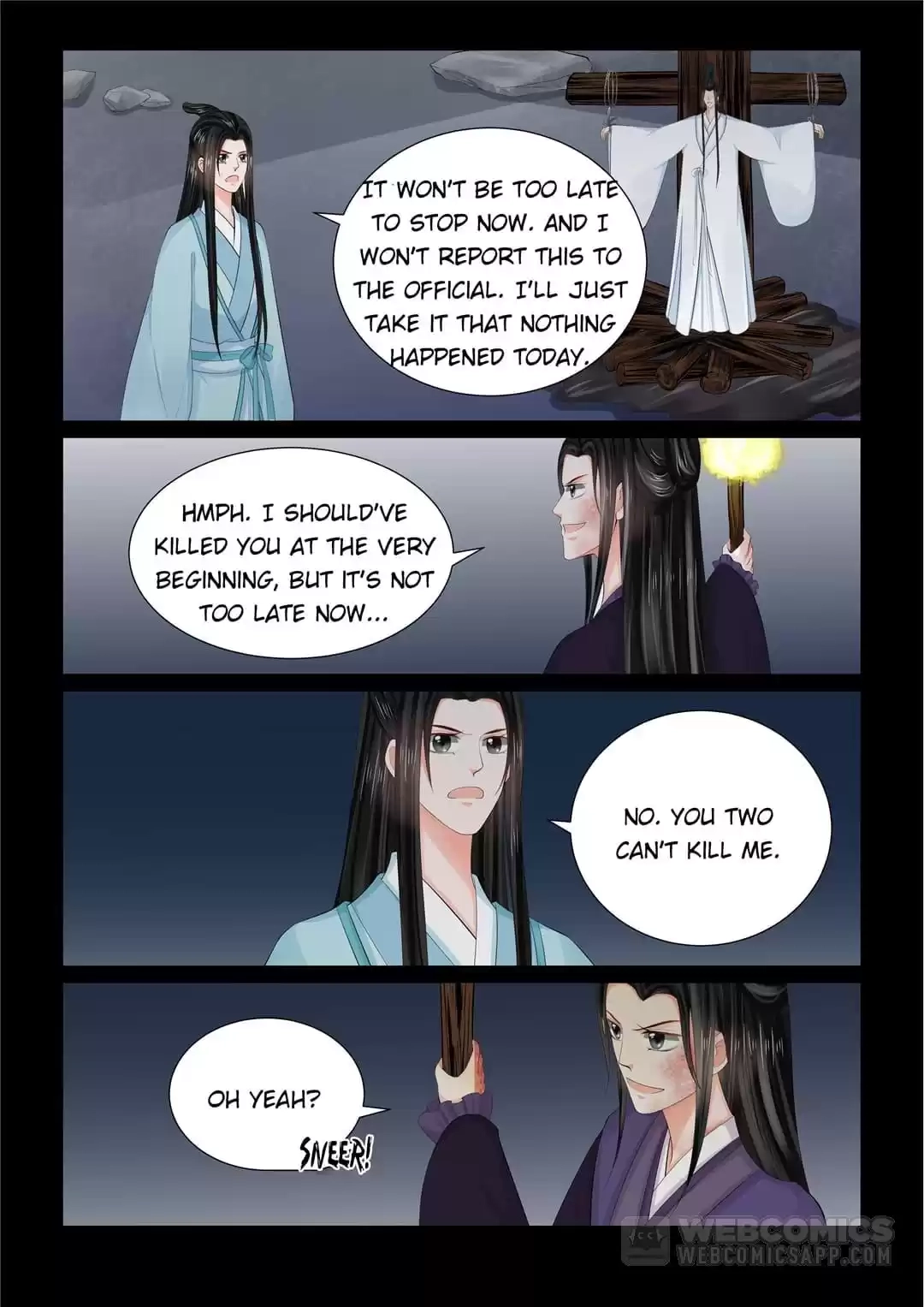 Phoenix Nirvana Chapter 232 page 8 - 