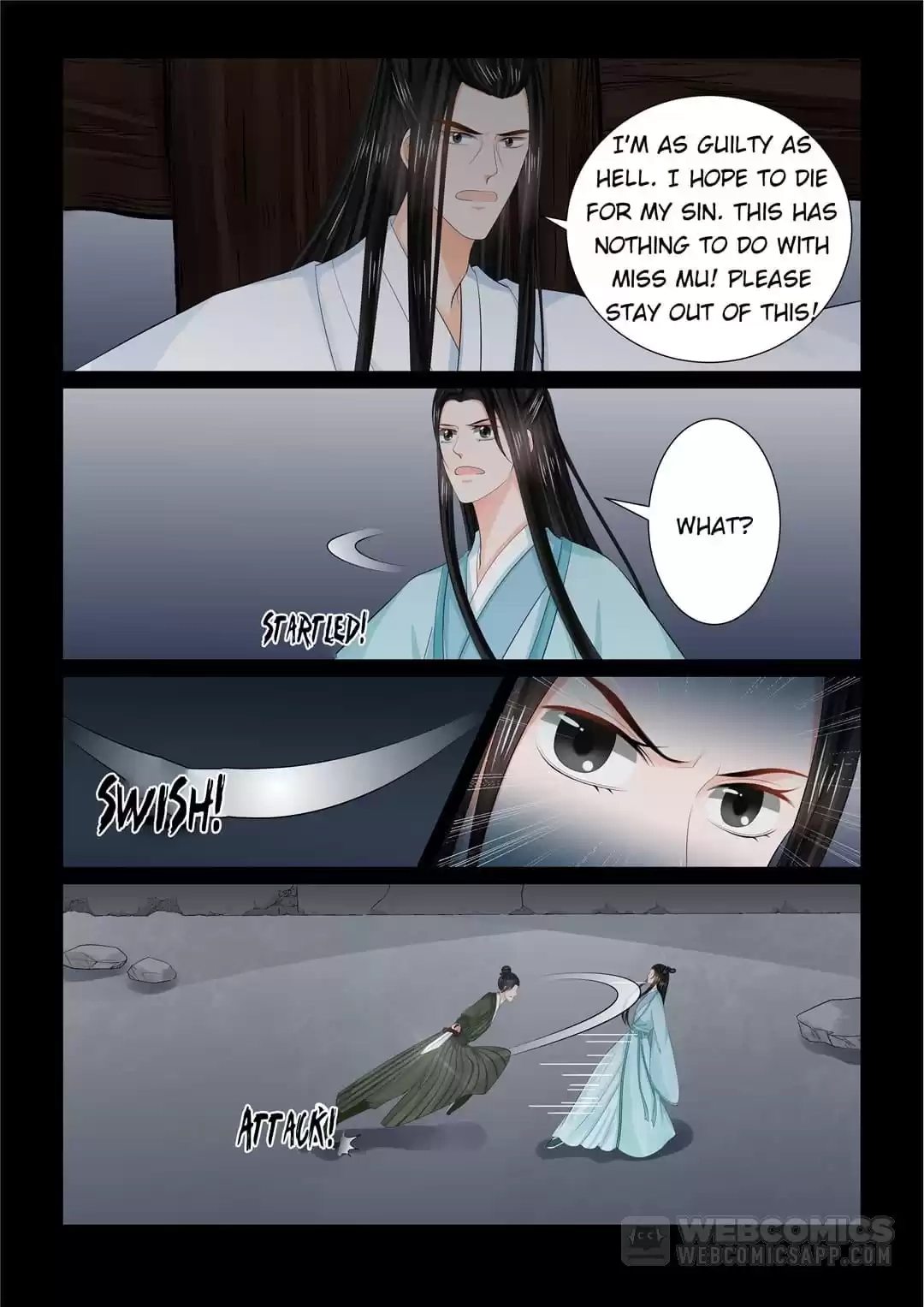 Phoenix Nirvana Chapter 232 page 9 - 
