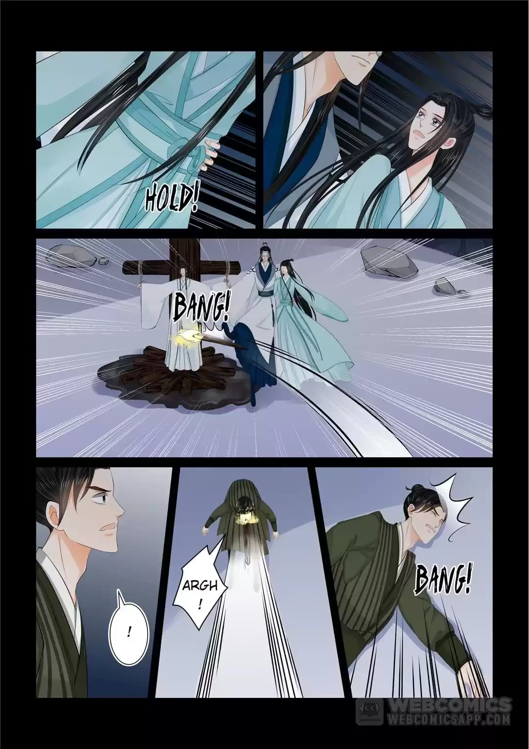 Phoenix Nirvana Chapter 233 page 3 - 