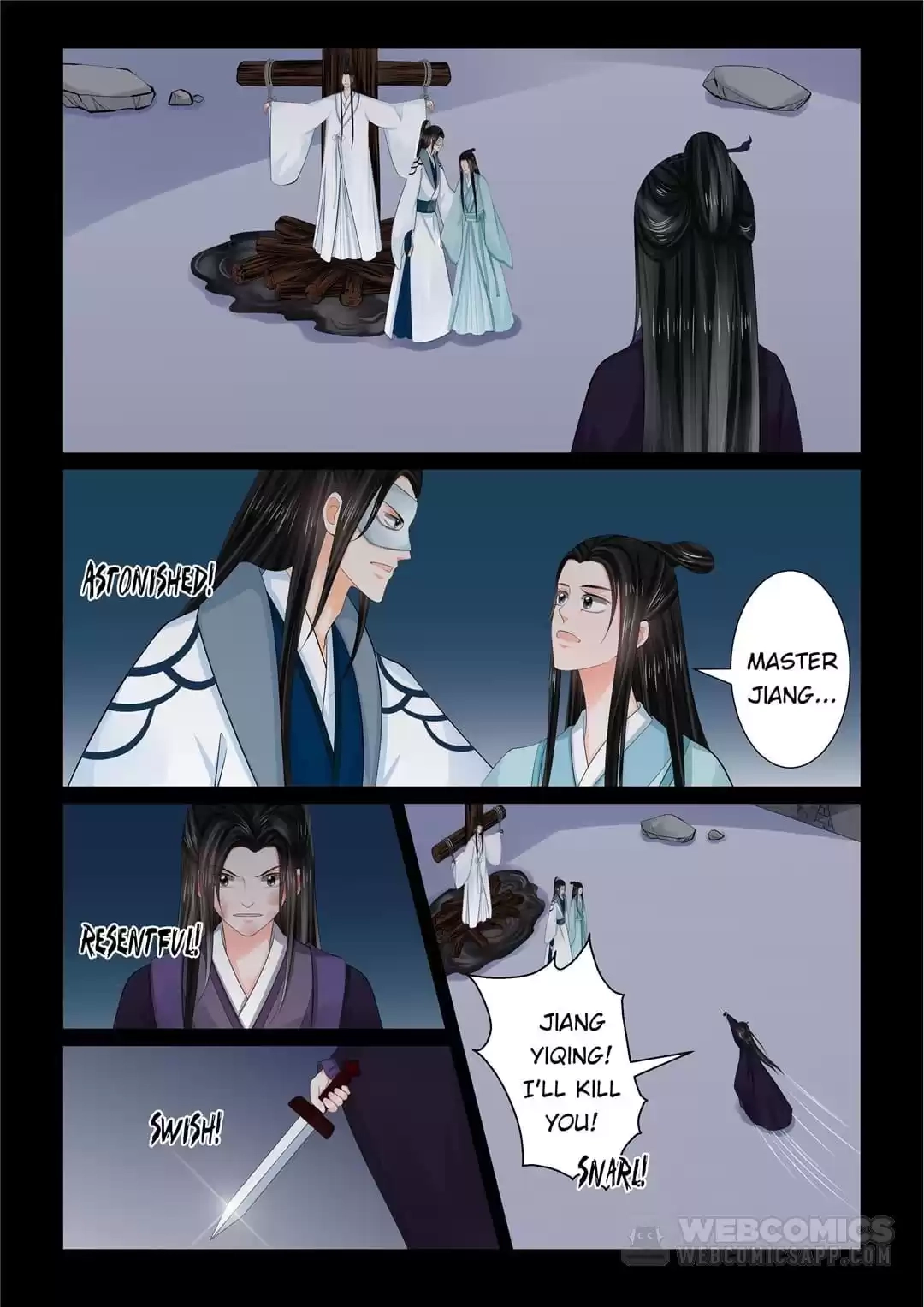 Phoenix Nirvana Chapter 233 page 4 - 