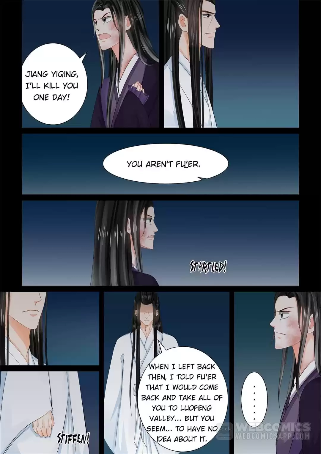Phoenix Nirvana Chapter 233 page 8 - 