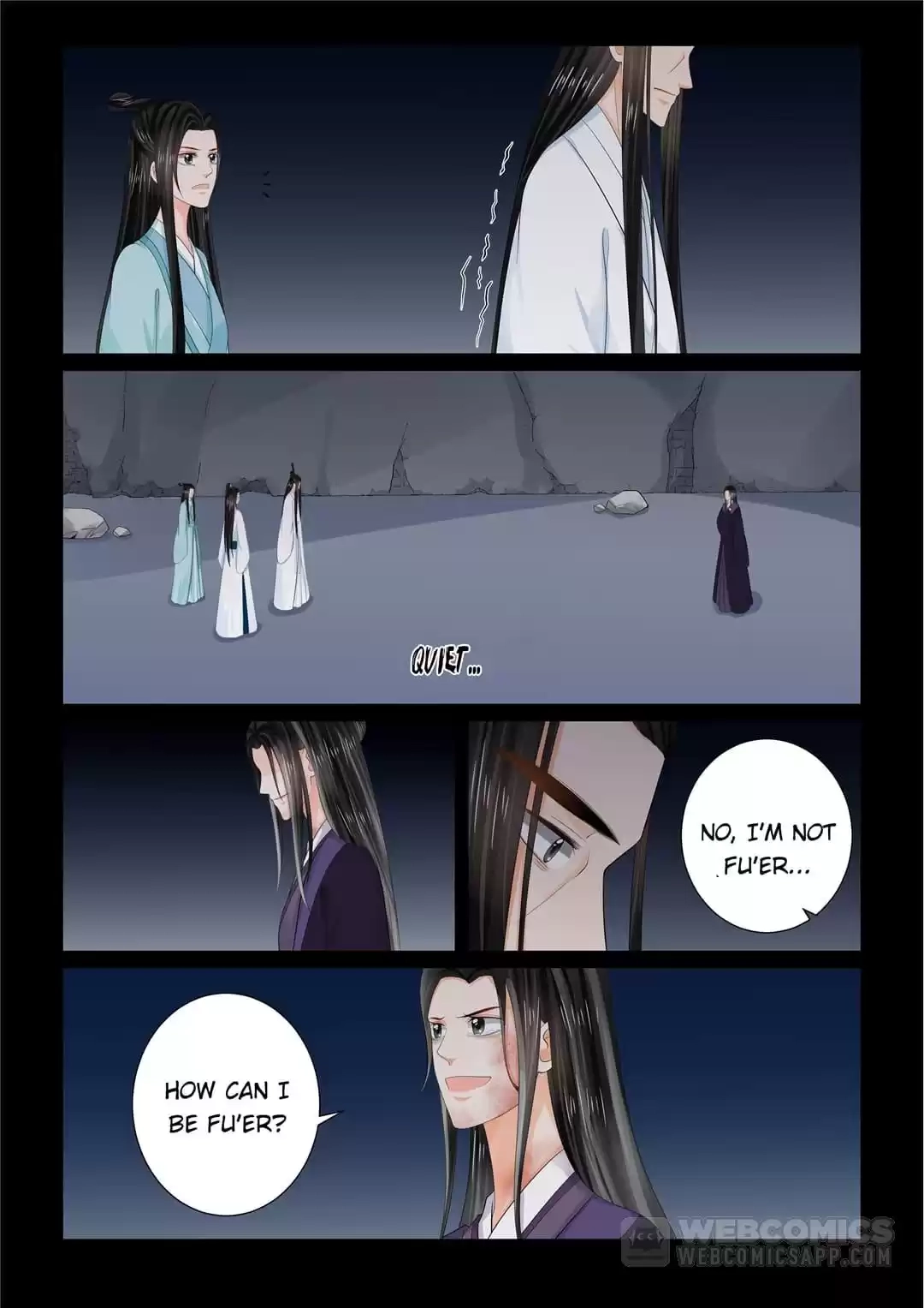 Phoenix Nirvana Chapter 233 page 9 - 