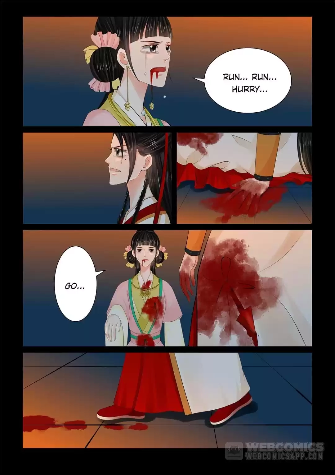 Phoenix Nirvana Chapter 234 page 6 - 
