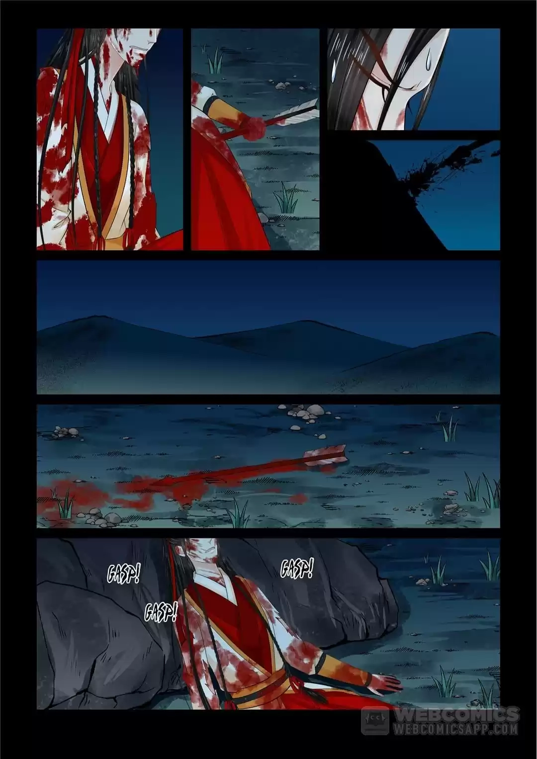 Phoenix Nirvana Chapter 234 page 9 - 