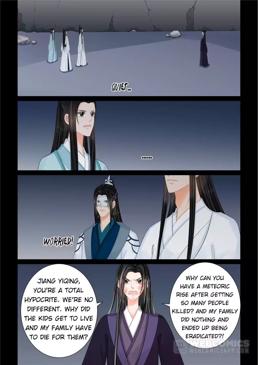 Phoenix Nirvana Chapter 235 page 1 - 