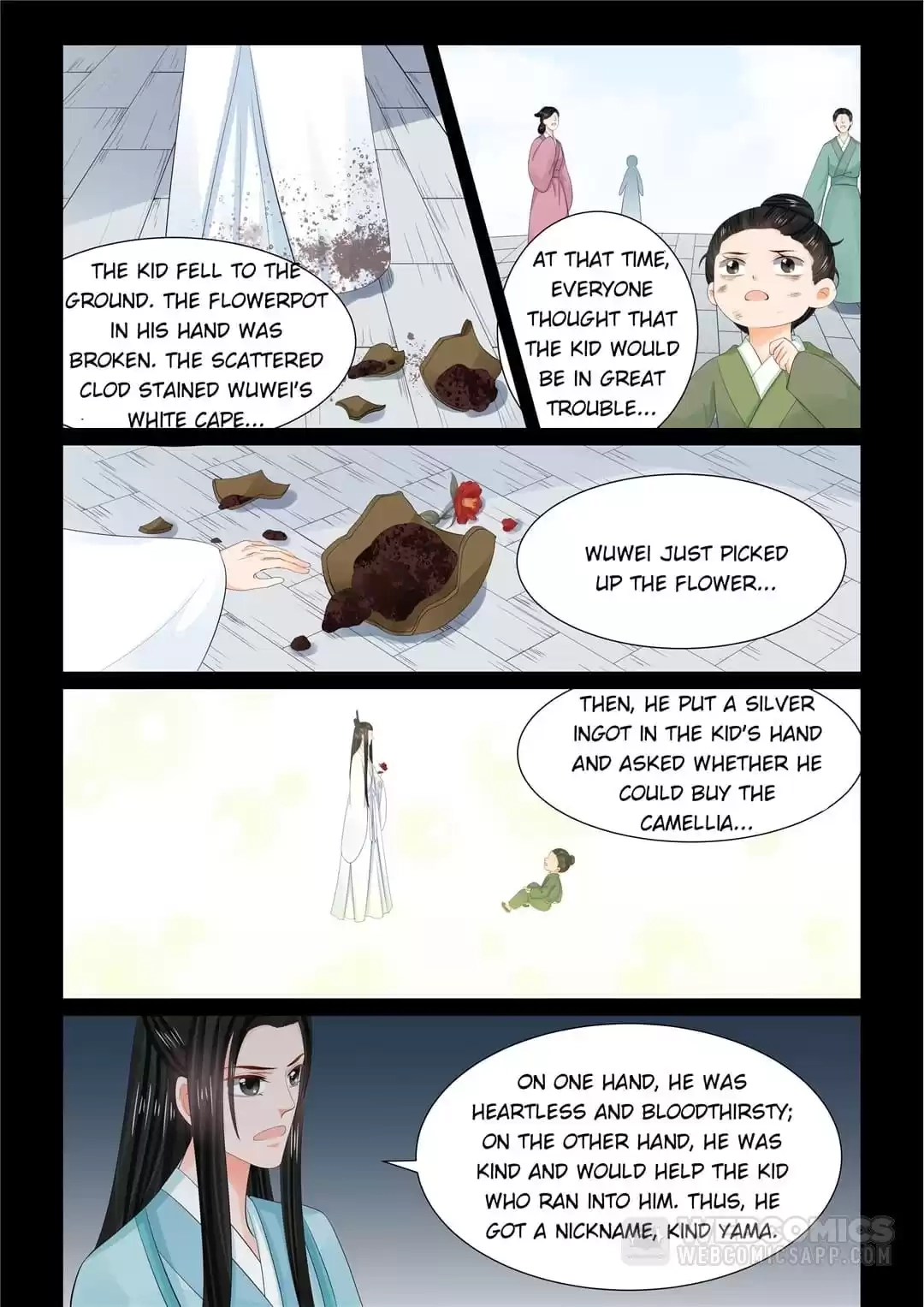 Phoenix Nirvana Chapter 236 page 8 - 