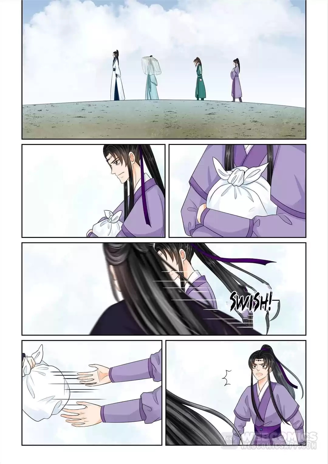 Phoenix Nirvana Chapter 237 page 4 - 