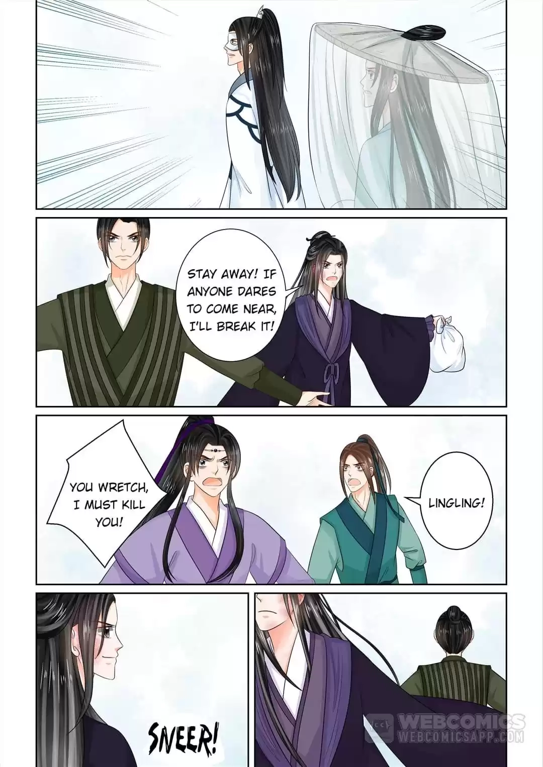 Phoenix Nirvana Chapter 237 page 5 - 
