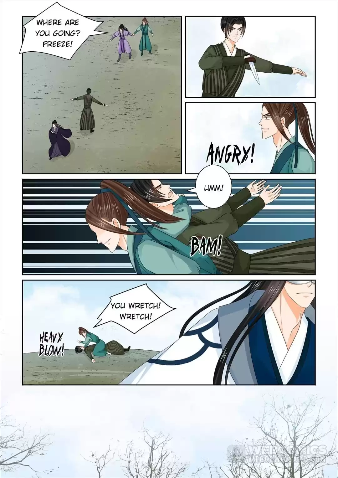 Phoenix Nirvana Chapter 237 page 6 - 