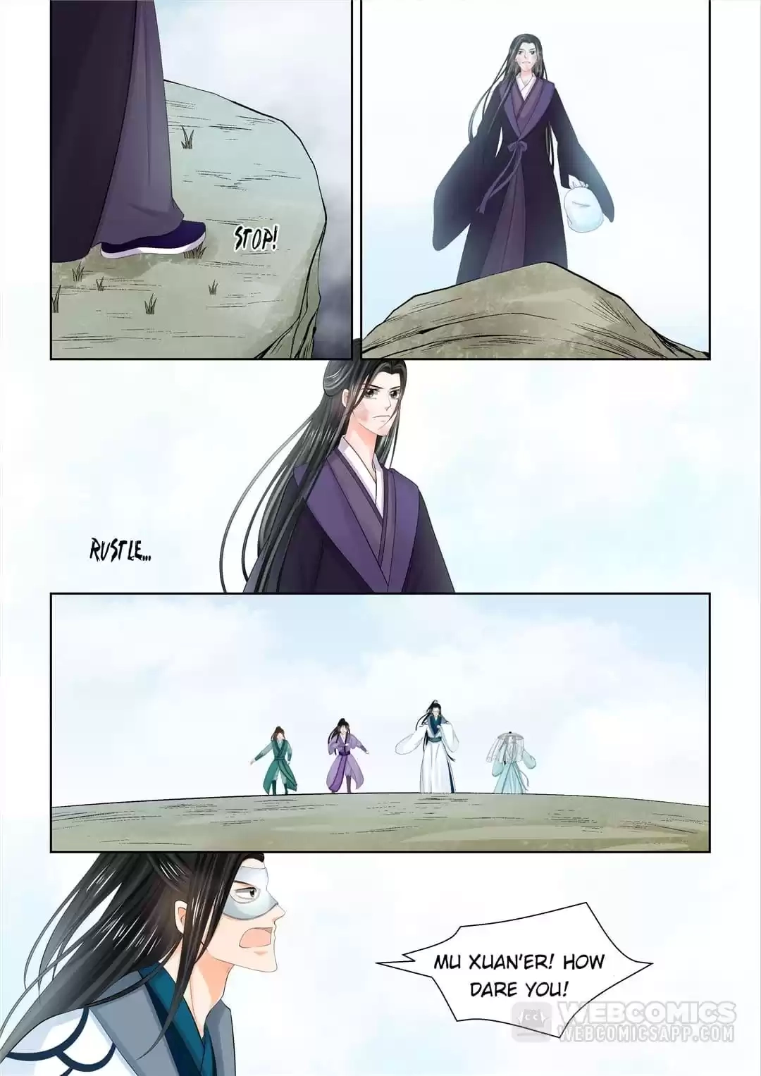 Phoenix Nirvana Chapter 237 page 8 - 