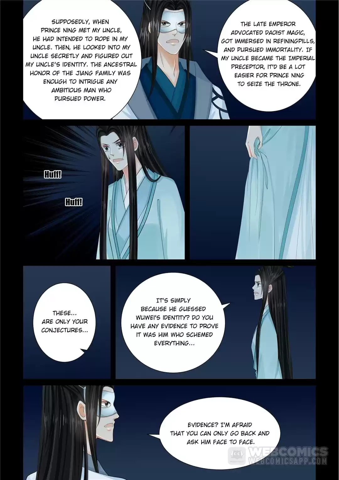 Phoenix Nirvana Chapter 239 page 8 - 