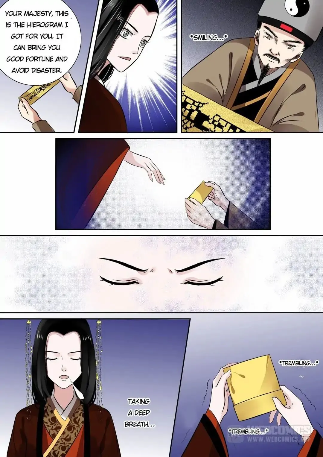 Phoenix Nirvana Chapter 24 page 11 - 