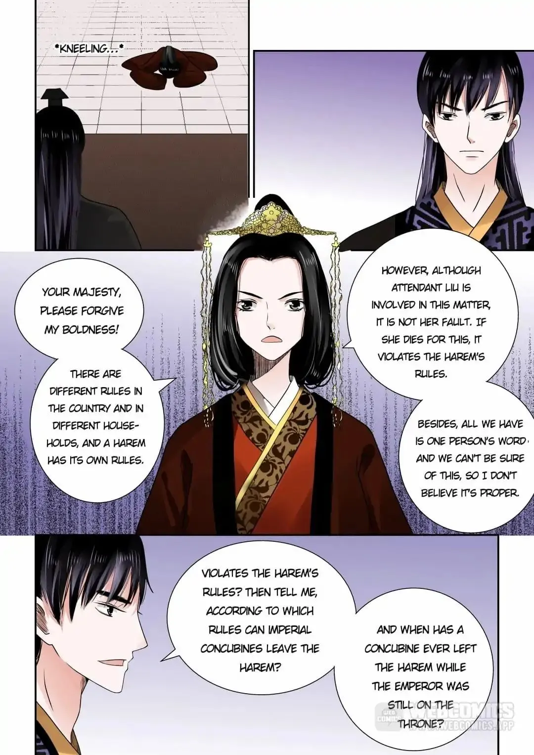 Phoenix Nirvana Chapter 24 page 3 - 