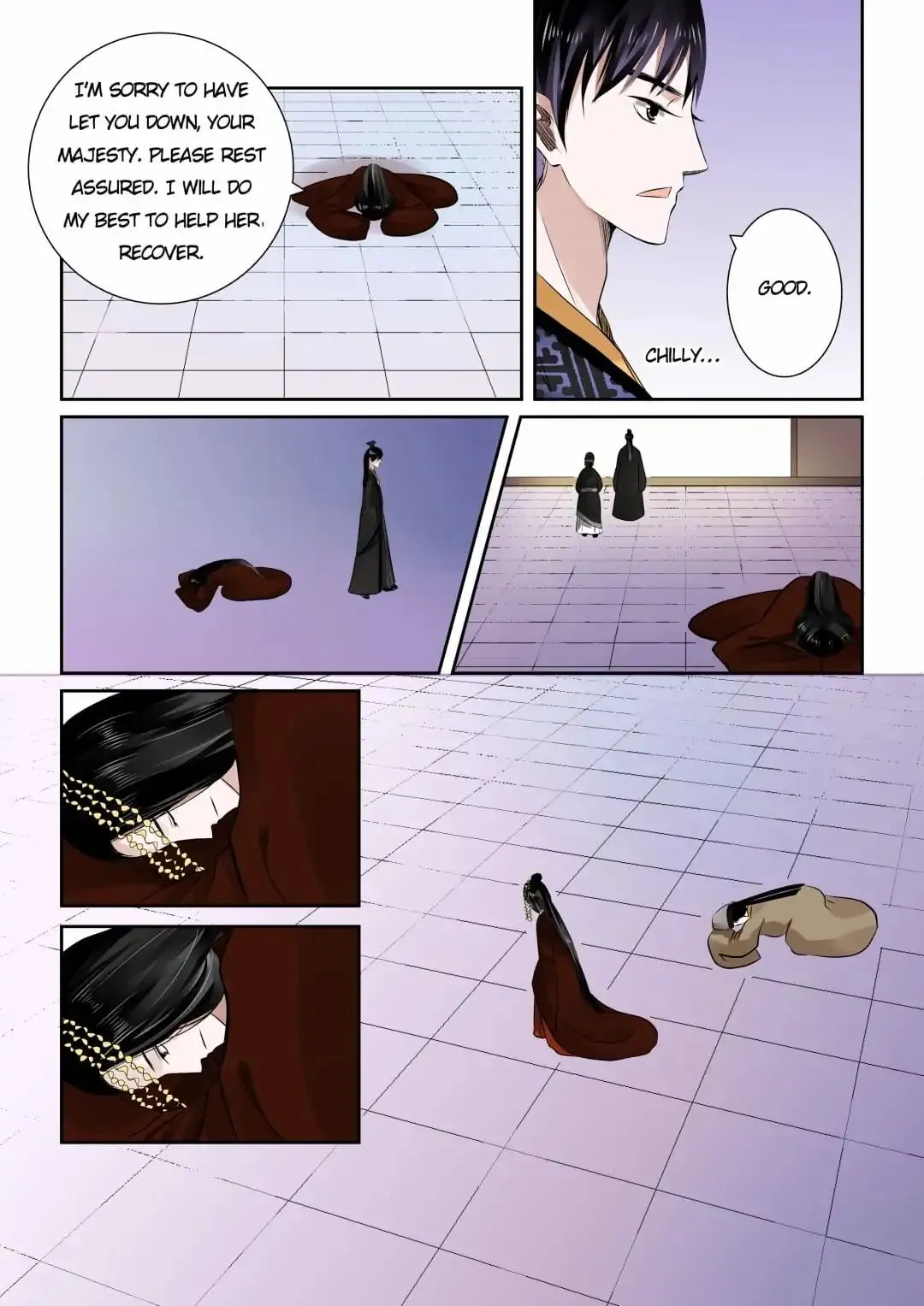Phoenix Nirvana Chapter 24 page 8 - 
