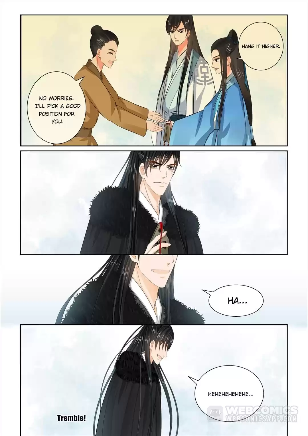 Phoenix Nirvana Chapter 240 page 8 - 
