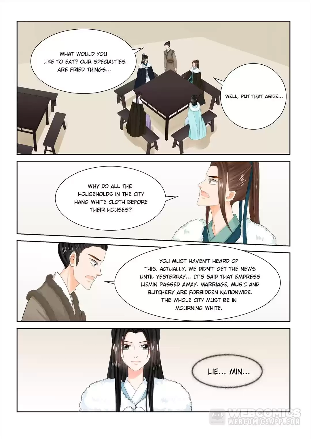 Phoenix Nirvana Chapter 241 page 3 - 