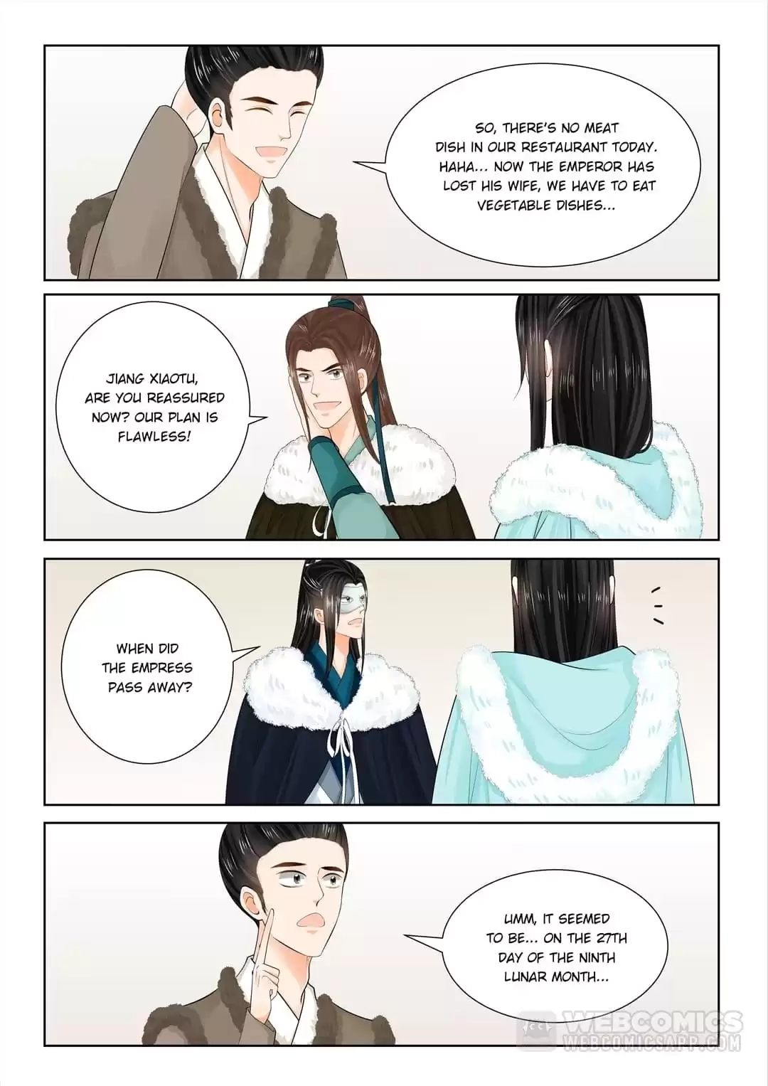 Phoenix Nirvana Chapter 241 page 4 - 