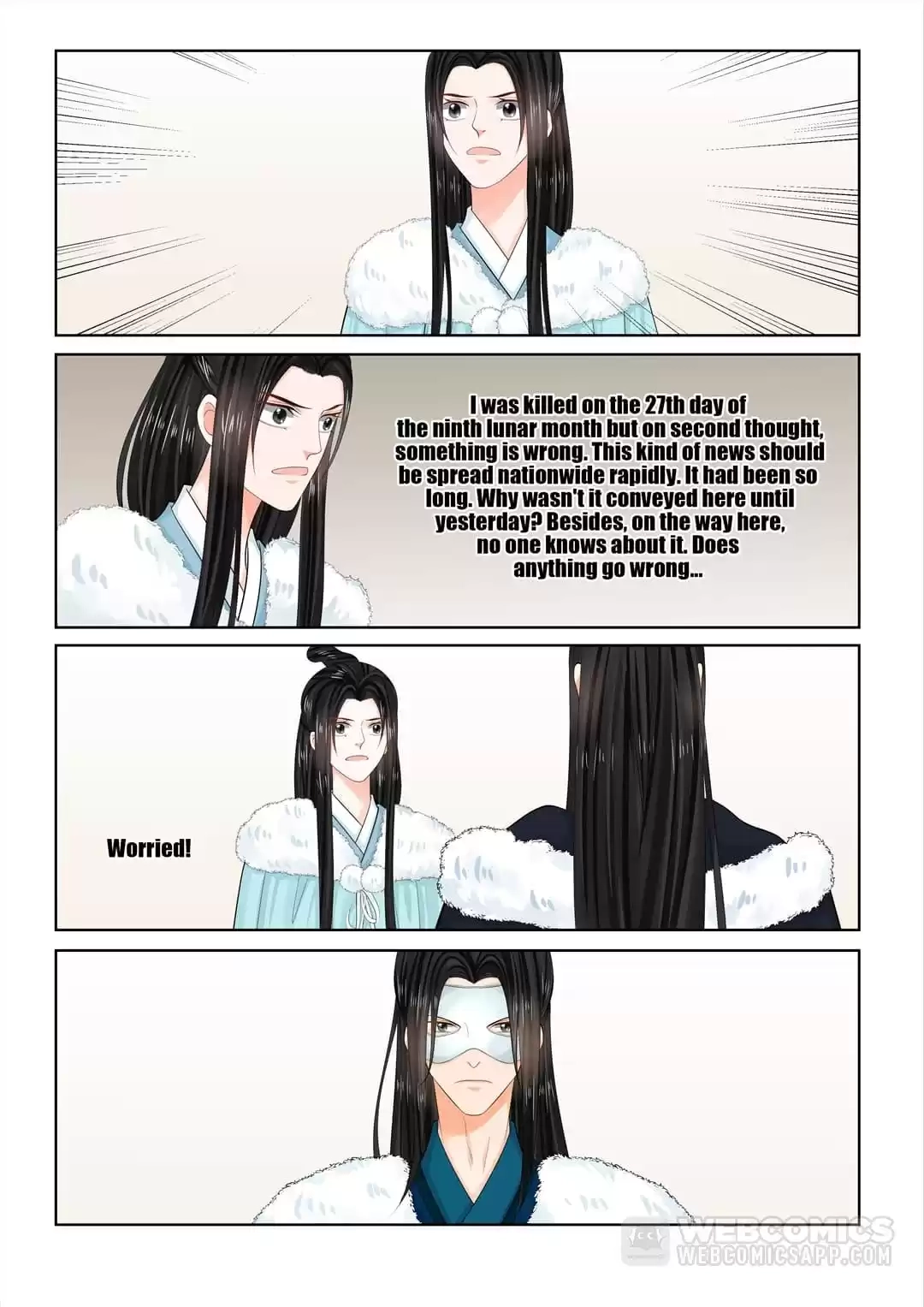 Phoenix Nirvana Chapter 241 page 5 - 